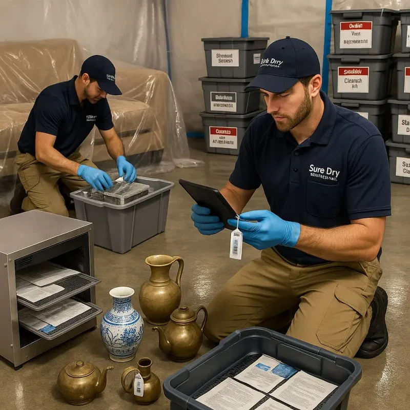 Content Protection and Restoration process in Three Forks, MT